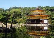 Kinkaku-ji Golden Pavilion in Kyoto