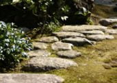 Japanese Garden Paths Tobiishi