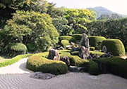 Raikyu-ji temple garden in Okayama