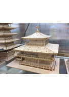 3D wooden puzzle Kinkaku-ji Golden Pavilion