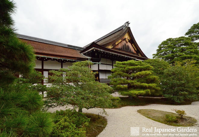 Kyōto Gosho - Real Japanese Gardens