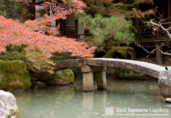 Shoren-in Japanese garden by Real Japanese Gardens