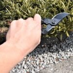 Yoshioka pruning shears left handed